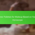 Color Palettes for Makeup Based on Your Horoscope