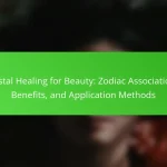 Crystal Healing for Beauty: Zodiac Associations, Benefits, and Application Methods