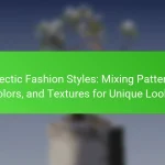 Eclectic Fashion Styles: Mixing Patterns, Colors, and Textures for Unique Looks