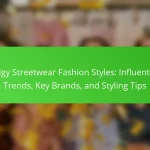 Edgy Streetwear Fashion Styles: Influential Trends, Key Brands, and Styling Tips