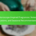 Horoscope-Inspired Fragrances: Notes, Occasions, and Seasonal Recommendations