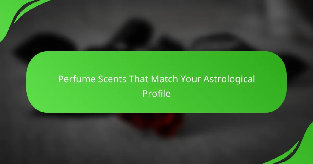 Perfume Scents That Match Your Astrological Profile