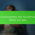 Personalized Jewelry: How Your Birthstone Reflects Your Style