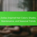 Zodiac-Inspired Hair Colors: Shades, Maintenance, and Seasonal Trends